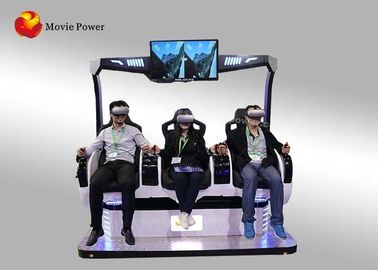 Kino-Simulator der Unterhaltungs-virtuellen Realität mit 9d Gläsern/3 Sitze