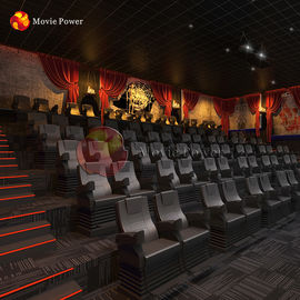 Kino-Stühle der Geisterhaus-Park-Ausrüstungs-4d 5d 7d