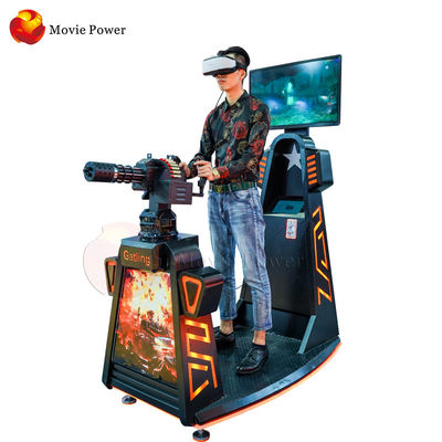 1 Schießen-Spiel-Simulator 220V der Spieler-Innenvirtuellen realität