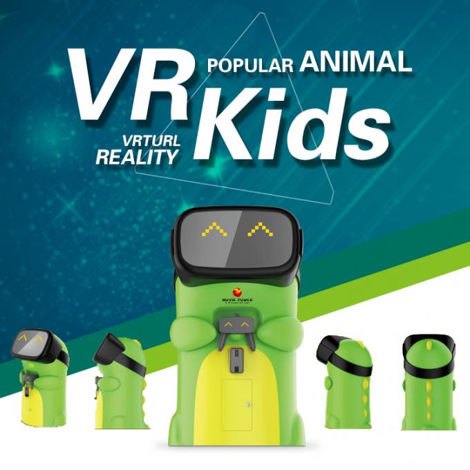 Simulator-Bärn-Baby Vr der Kindvr 9D scherzt pädagogischen Simulator der virtuellen Realität 2