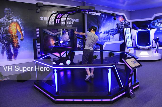 Stehender schießender Wirklichkeits-Simulator Htc Vive Vr Walker Arcade Machine Racing Treadmill Virtual 0